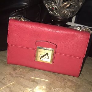 Red Crossbody Purse